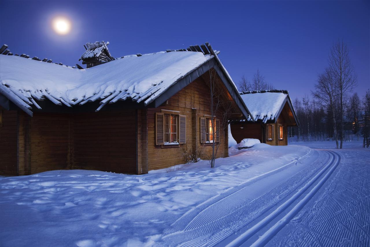 Hotel Yllashumina Äkäslompolo エクステリア 写真