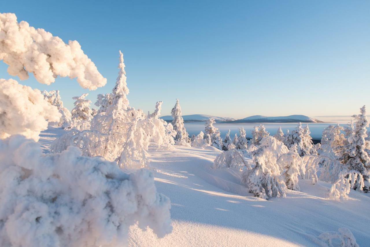 Hotel Yllashumina Äkäslompolo エクステリア 写真